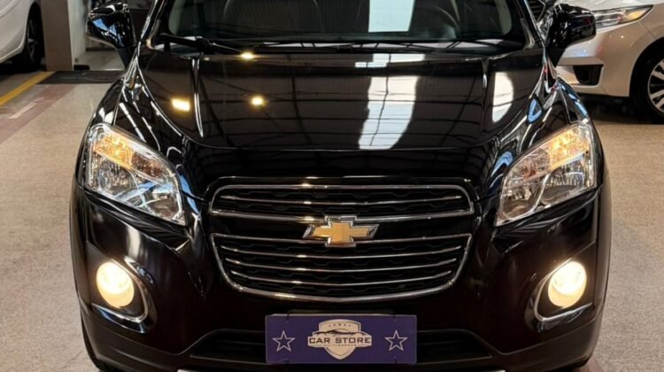 CHEVROLET TRACKER 1.8 MPFI LT 4X2 16V FLEX 4P AUTOMÁTICO