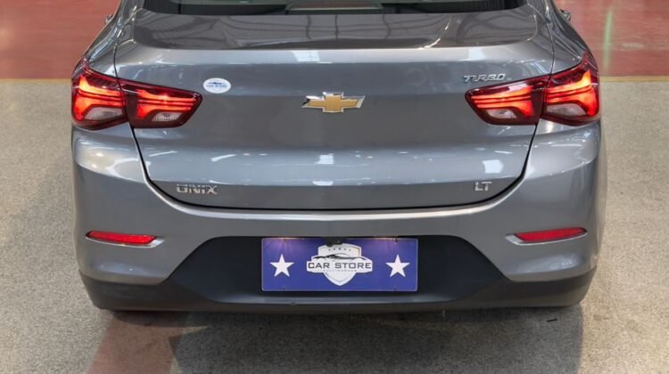 CHEVROLET ONIX 1.0 TURBO FLEX PLUS LT AUTOMÁTICO
