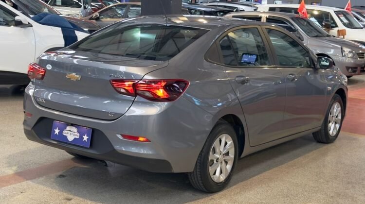 CHEVROLET ONIX 1.0 TURBO FLEX PLUS LT AUTOMÁTICO