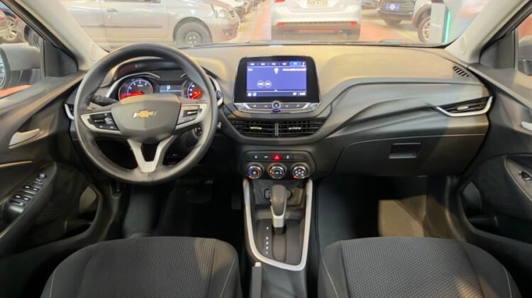 CHEVROLET ONIX 1.0 TURBO FLEX PLUS LT AUTOMÁTICO