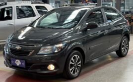 CHEVROLET ONIX 1.4 MPFI LTZ 8V FLEX 4P AUTOMÁTICO