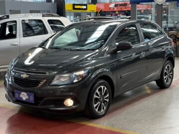 CHEVROLET ONIX 1.4 MPFI LTZ 8V FLEX 4P AUTOMÁTICO