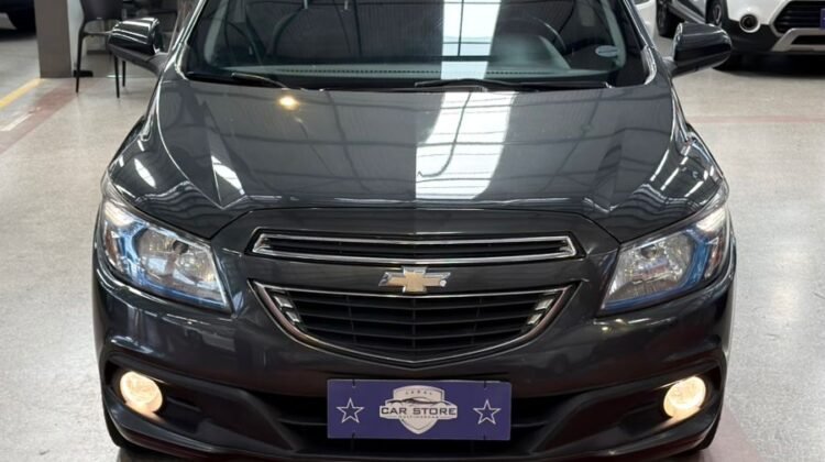 CHEVROLET ONIX 1.4 MPFI LTZ 8V FLEX 4P AUTOMÁTICO