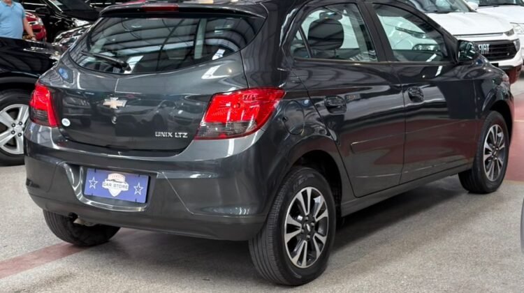CHEVROLET ONIX 1.4 MPFI LTZ 8V FLEX 4P AUTOMÁTICO