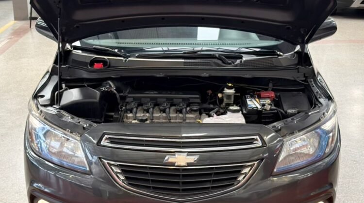 CHEVROLET ONIX 1.4 MPFI LTZ 8V FLEX 4P AUTOMÁTICO