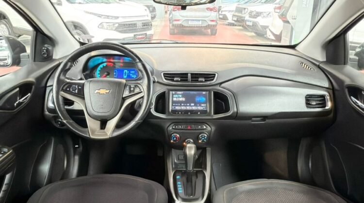 CHEVROLET ONIX 1.4 MPFI LTZ 8V FLEX 4P AUTOMÁTICO