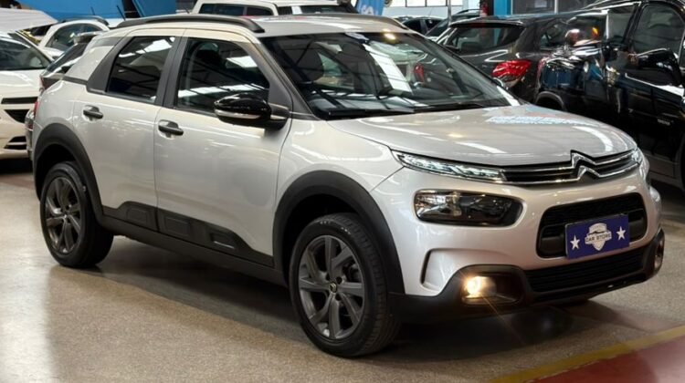 CITROËN C4 CACTUS 1.6 VTI 120 FLEX FEEL EAT6