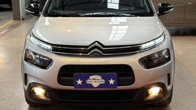 CITROËN C4 CACTUS 1.6 VTI 120 FLEX FEEL EAT6