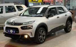 CITROËN C4 CACTUS 1.6 VTI 120 FLEX FEEL EAT6