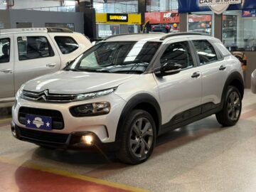 CITROËN C4 CACTUS 1.6 VTI 120 FLEX FEEL EAT6