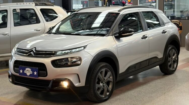 CITROËN C4 CACTUS 1.6 VTI 120 FLEX FEEL EAT6