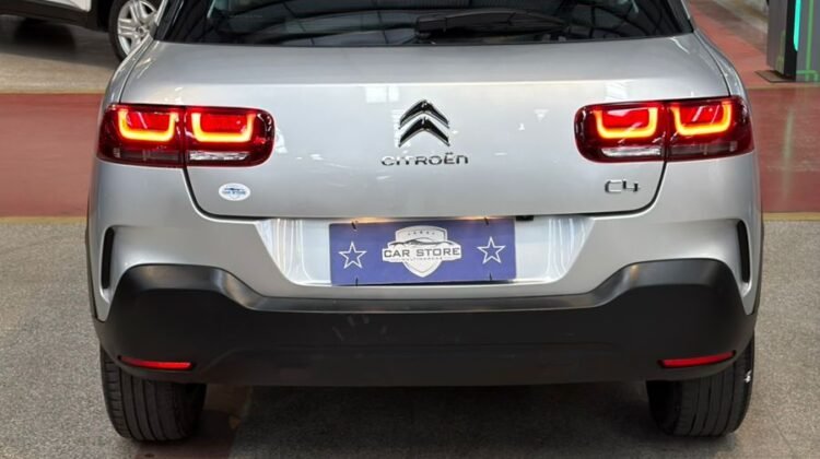 CITROËN C4 CACTUS 1.6 VTI 120 FLEX FEEL EAT6