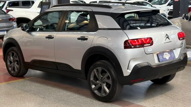 CITROËN C4 CACTUS 1.6 VTI 120 FLEX FEEL EAT6
