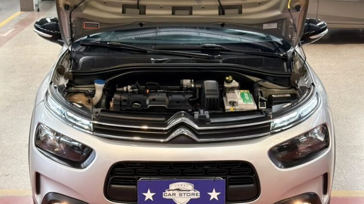 CITROËN C4 CACTUS 1.6 VTI 120 FLEX FEEL EAT6