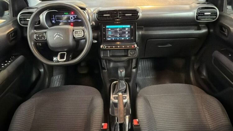 CITROËN C4 CACTUS 1.6 VTI 120 FLEX FEEL EAT6