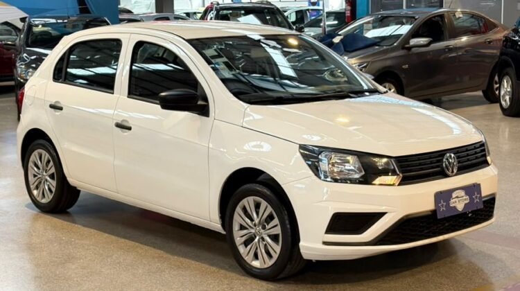 VOLKSWAGEN GOL 1.0 12V MPI TOTALFLEX 4P MANUAL