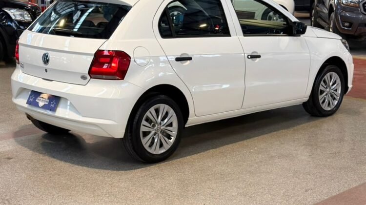VOLKSWAGEN GOL 1.0 12V MPI TOTALFLEX 4P MANUAL