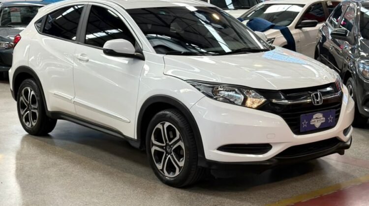 HONDA HR-V 1.8 16V FLEX LX 4P AUTOMÁTICO