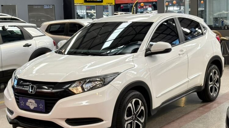 HONDA HR-V 1.8 16V FLEX LX 4P AUTOMÁTICO