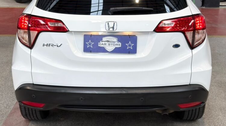 HONDA HR-V 1.8 16V FLEX LX 4P AUTOMÁTICO