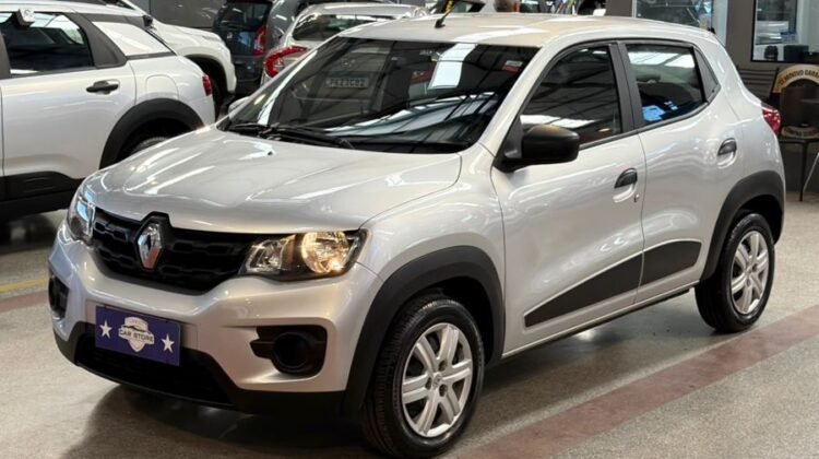 RENAULT KWID 1.0 12V SCE FLEX ZEN MANUAL
