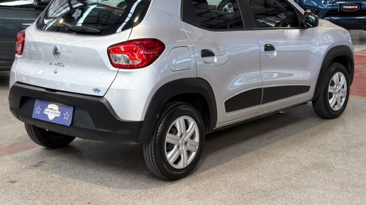 RENAULT KWID 1.0 12V SCE FLEX ZEN MANUAL
