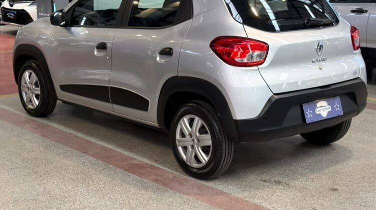 RENAULT KWID 1.0 12V SCE FLEX ZEN MANUAL