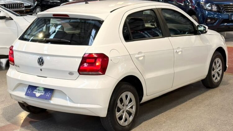 VOLKSWAGEN GOL 1.0 12V MPI TOTALFLEX 4P MANUAL