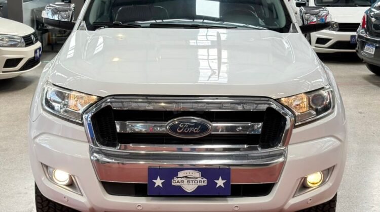 FORD RANGER 3.2 LIMITED 4X4 CD 20V DIESEL 4P AUTOMÁTICO