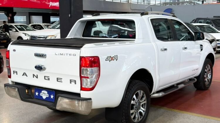 FORD RANGER 3.2 LIMITED 4X4 CD 20V DIESEL 4P AUTOMÁTICO