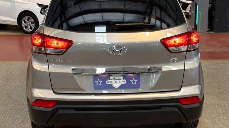 HYUNDAI CRETA 1.6 16V FLEX ACTION AUTOMÁTICO