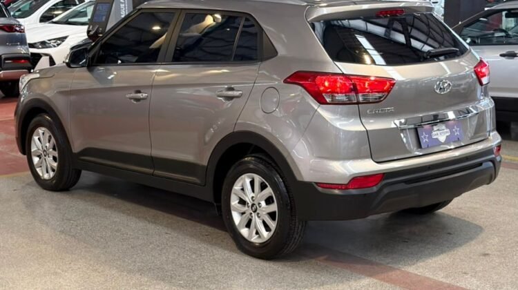 HYUNDAI CRETA 1.6 16V FLEX ACTION AUTOMÁTICO