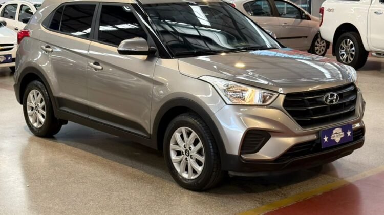 HYUNDAI CRETA 1.6 16V FLEX ACTION AUTOMÁTICO