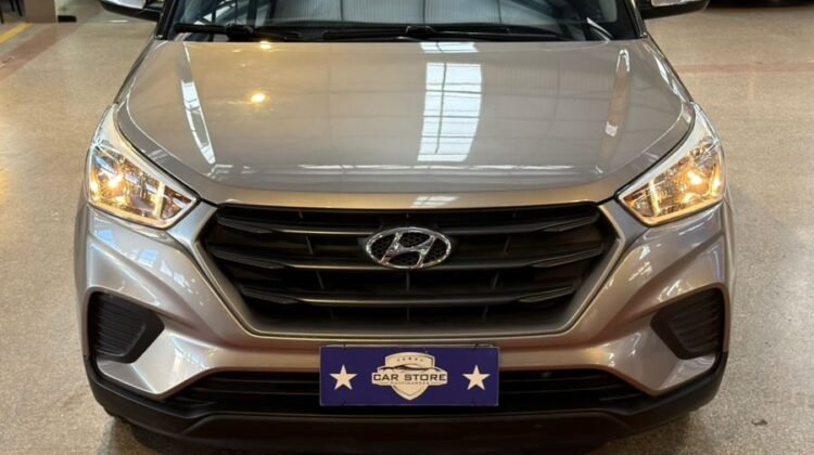 HYUNDAI CRETA 1.6 16V FLEX ACTION AUTOMÁTICO