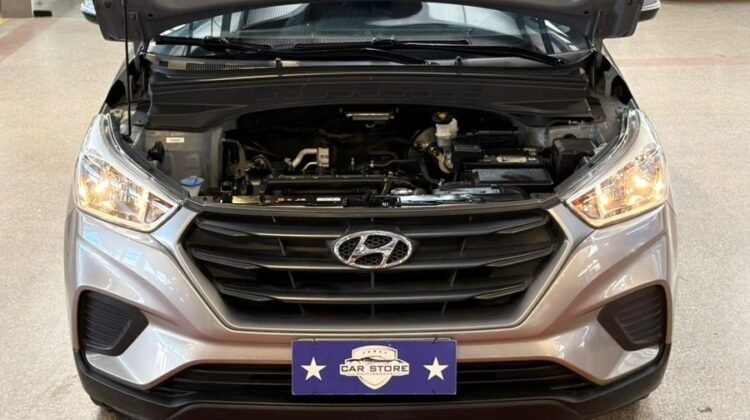 HYUNDAI CRETA 1.6 16V FLEX ACTION AUTOMÁTICO