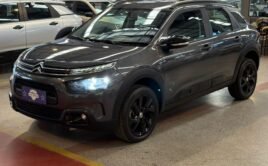 CITROËN C4 CACTUS 1.6 VTI 120 FLEX FEEL EAT6