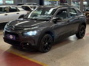 CITROËN C4 CACTUS 1.6 VTI 120 FLEX FEEL EAT6