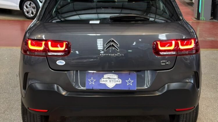 CITROËN C4 CACTUS 1.6 VTI 120 FLEX FEEL EAT6