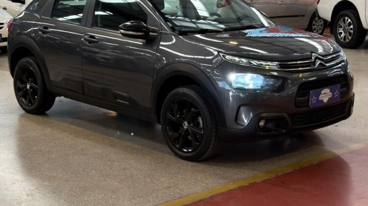 CITROËN C4 CACTUS 1.6 VTI 120 FLEX FEEL EAT6