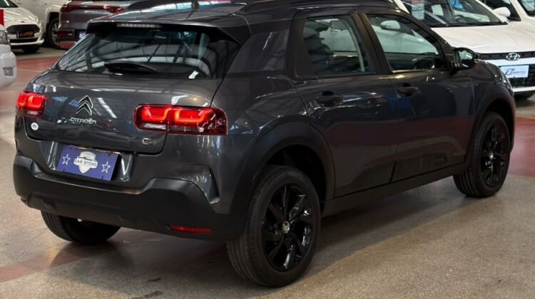 CITROËN C4 CACTUS 1.6 VTI 120 FLEX FEEL EAT6