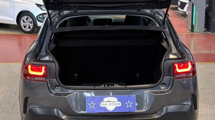 CITROËN C4 CACTUS 1.6 VTI 120 FLEX FEEL EAT6