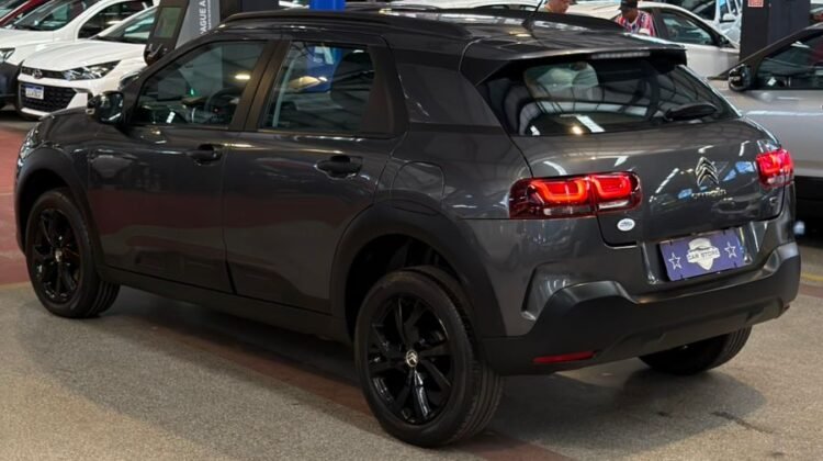 CITROËN C4 CACTUS 1.6 VTI 120 FLEX FEEL EAT6