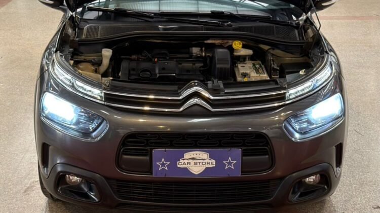 CITROËN C4 CACTUS 1.6 VTI 120 FLEX FEEL EAT6