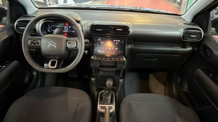 CITROËN C4 CACTUS 1.6 VTI 120 FLEX FEEL EAT6