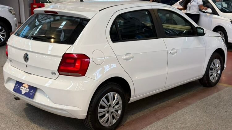 VOLKSWAGEN GOL 1.0 12V MPI TOTALFLEX 4P MANUAL