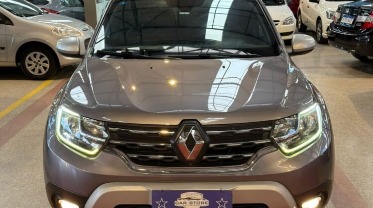 RENAULT DUSTER 1.6 16V SCE FLEX ICONIC X-TRONIC