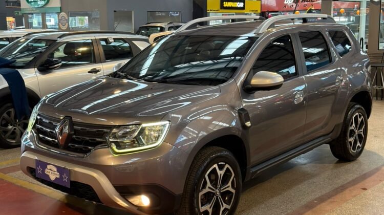RENAULT DUSTER 1.6 16V SCE FLEX ICONIC X-TRONIC