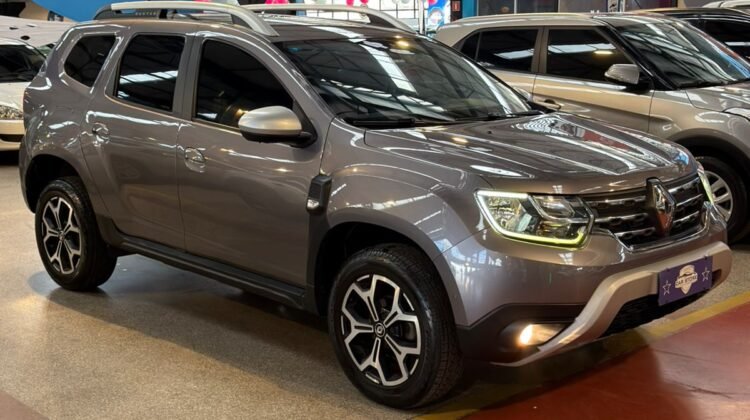 RENAULT DUSTER 1.6 16V SCE FLEX ICONIC X-TRONIC