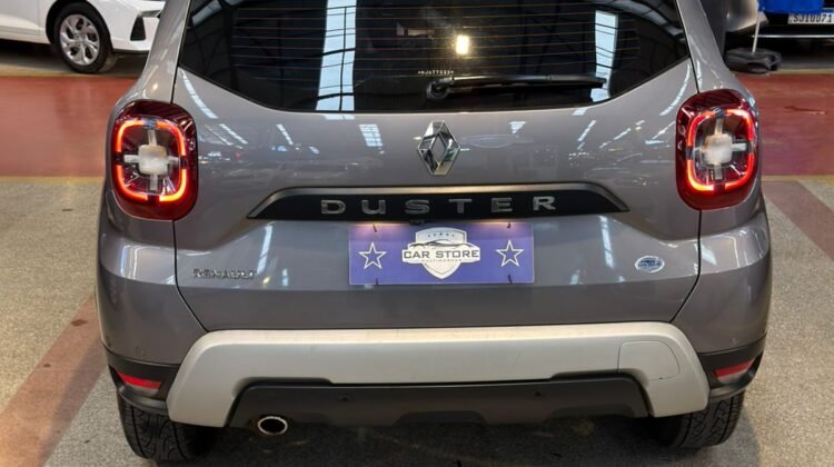 RENAULT DUSTER 1.6 16V SCE FLEX ICONIC X-TRONIC