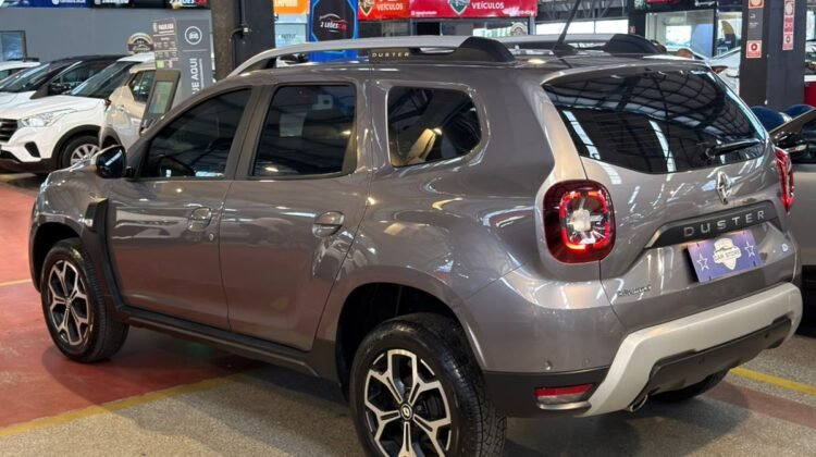 RENAULT DUSTER 1.6 16V SCE FLEX ICONIC X-TRONIC